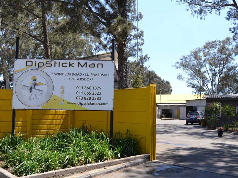 Dipstick Man Location