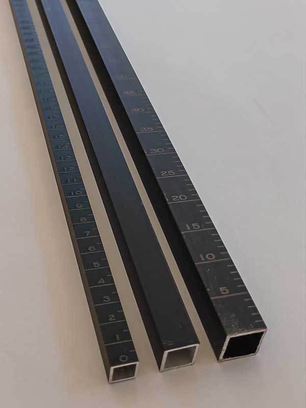 aluminium dip sticks